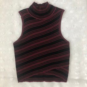 Cross Knit Crop Top
